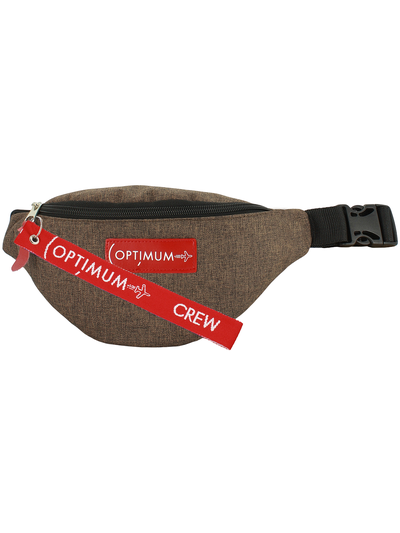 Сумка на пояс Optimum Mini RL, коричневая