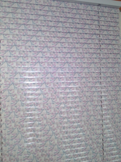 Жалюзи горизонтальные HOLIS, цвет ДИЗАЙН