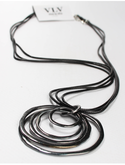 Подвеска "Кольца" металл