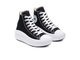 Кеды Converse Chuck Taylor All Star Move High Top черные с белым