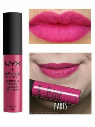 Стойкая жидкая матовая помада NYX Soft Matte Lip Cream 24 Paris (Париж)