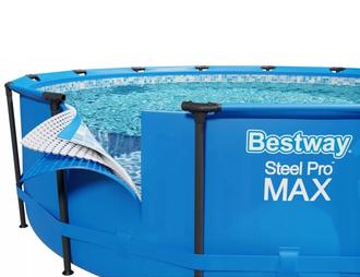 Каркасный бассейн Bestway Steel Pro Max 305х100 см (56984)