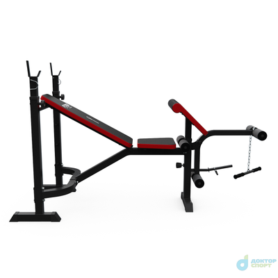Скамья со стойками под штангу DFC Fytter BEW04R