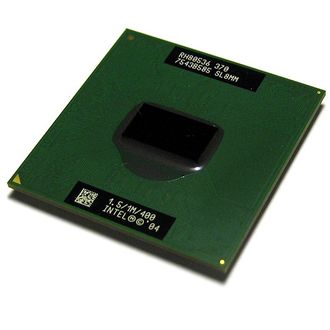 Процессор для ноутбука Intel Celeron M370 1.5Ghz socket PPGA478, H-PBGA479, H-PBGA478 (комиссионный товар)