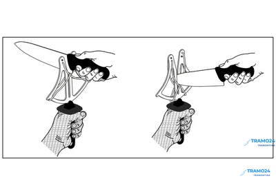 Сменные направляющие для мусата 24644/080