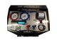 RR400 TopAuto автоматическая установка для заправки авто кондиционеров Италия, панель приборов