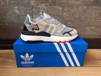 Кроссовки Adidas Nite Jogger Gray