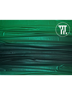 Бифлекс голограмма градиент, цв. Бутылочный + Зеленый