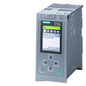 6ES7515-2TM01-0AB0 SIMATIC S7-1500T, CPU 1515T-2 PN, Central processing unit with work memory 750 KB for program and 3 MB for data, 1st interface: PROFINET IRT with 2-port switch, 2nd interface, Ethernet, 30 ns bit performance