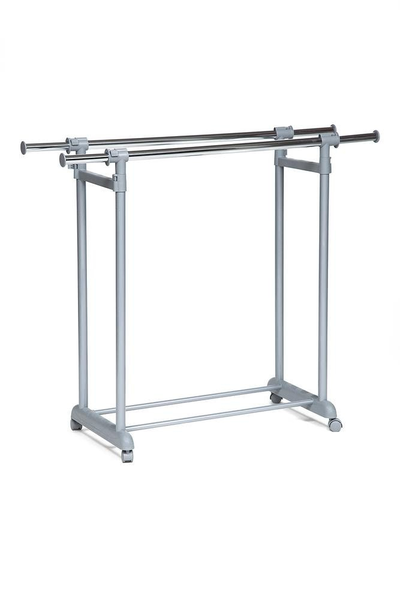 Вешалка раздвижная двойная