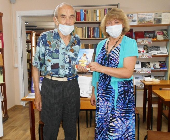 Библио-встреча «Новая крымская книга – в подарок библиотеке»