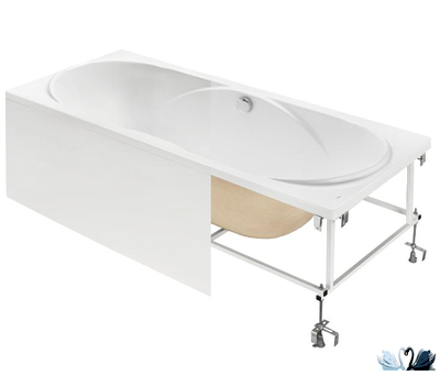 Ванна Roca MADEIRA 180 x 80 248525000, акриловая, прямоугольной формы