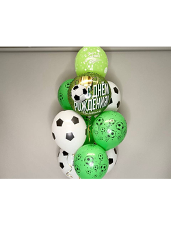 НАБОР ВОЗДУШНЫХ ШАРОВ "ЧЕМПИОН"