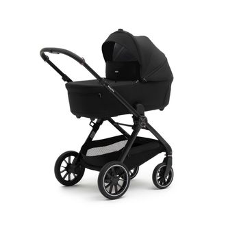 Коляска 2в1 Agex Prima PRO 2025 Black (Черный)