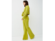 Брюки клеш от колена. Салатовый