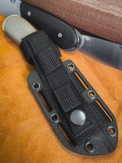 нож Лис NEXT сталь AUS10 рукоять G10, цвет  тан