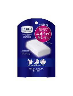 Мыло против возрастного запаха Rohto Deoco Body Cleanse Soap. 75гр