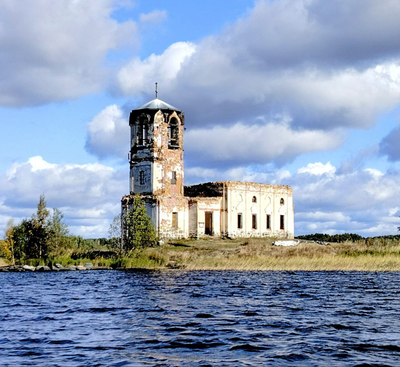 Прогулка на катере "Грани Заонежья: история, культура, природа"