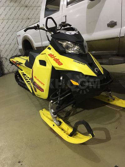 Наклейки на снегоход BRP SKI DOO Summit X T3 800R E-Tec 2013-2015 СТАНДАРТ #3083