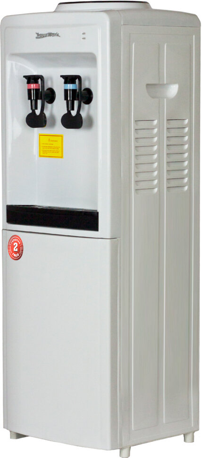 Aqua Work 0.8-LWR бело-черный, без нагрева и охлаждения