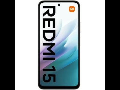 Xiaomi Redmi 15 6/128GB RU Титановый