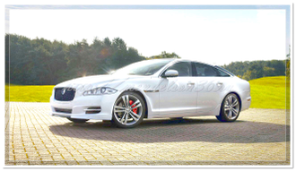 Ягуар XJL (Jaguar XJL) Белый