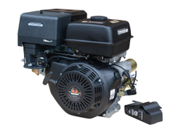 Двигатель бензиновый TSS KM420CE-S (Ø25мм, электростартер)