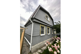 окна в деревенский дом