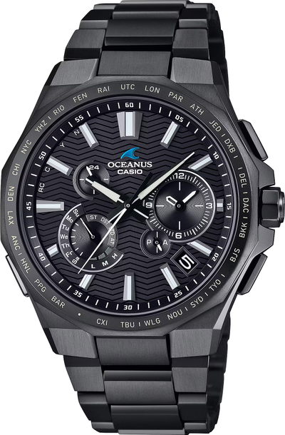 Часы Casio Oceanus OCW-T6000B-1A