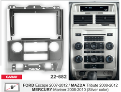 Переходная рамка CARAV 22-682 FORD Escape 2007-2012,  MAZDA	Tribute 2008-2012 RFO-FC271