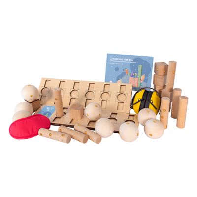 СЕНСОРИКА.  Наборы методических материалов для развития и коррекции восприятия детей