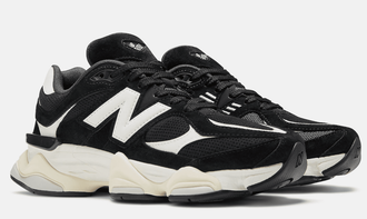 Nike new balance black and white best sale