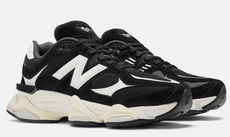 New Balance 9060 Black White сбоку