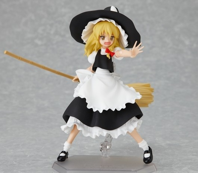 Фигурка фигма Мариса Кирисамэ (figma Kirisame Marisa)