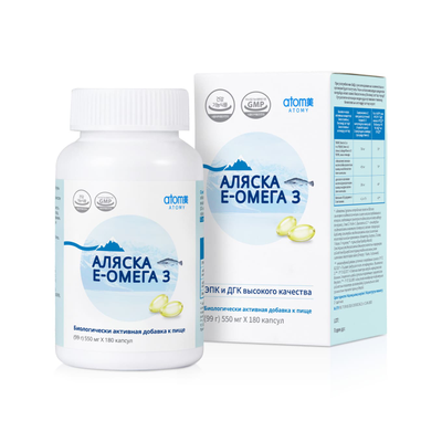 Атоми Аляска Е-Омега3