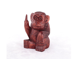 Модель № W63: статуэтка &quot;Обезьяна&quot;