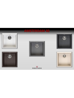 Мойка Reginox AMSTERDAM 40