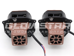 Билед модули Aozoom X7 2025 (прямоугольные) 3.0 дюйма, 2 чипа, 5500K, 12V, 55W/63W крепление 3R