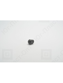 Заглушка наконечник D4-12мм пластиковая