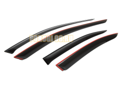 Дефлектор окон для Skoda Octavia A7 SD 2013-