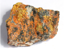 Аурипигмент, коллекционный образец