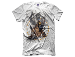 Футболка Borderlands, Бордерленд №17