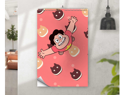 Перекидной календарь Вселенная Стивена, Steven Universe №8