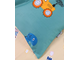 Комплект детского постельного белья Сатин Люкс KIDS  Space Car 100% хлопок CDK042 размер 150*210 см(160*230 см)