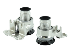 Опора скрытая торцевая регулируемая H=39мм под саморез  (06.0069)  AQ