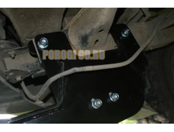 Фаркоп Лидер-Плюс для Great Wall Hover H5 (2011-2015)