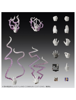 Фигурка Джозеф Джостар (Joseph Joestar, Hermit Purple, Iggy)