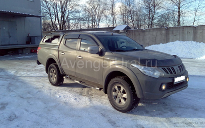 Кунг на l200 Carryboy S2