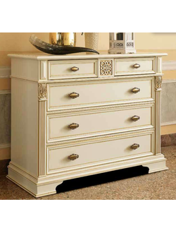 КОМОД 5 ЯЩИКОВ (L125*P54*H101) ART.44528 SAONCELLA