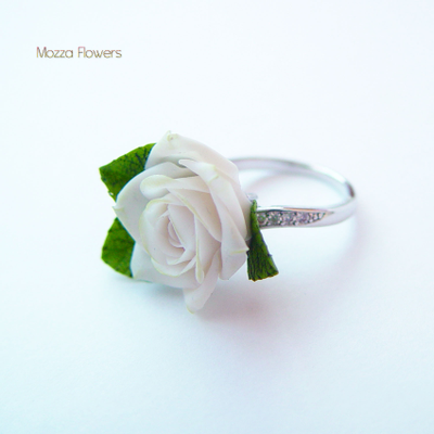 Комплект "Дыхание". Белое позолото.